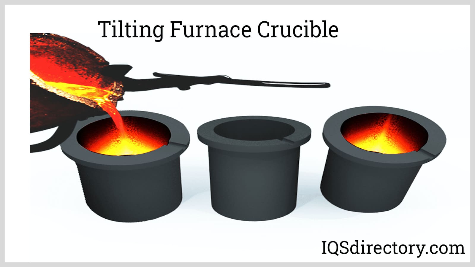 Tilting Furnace Crucible