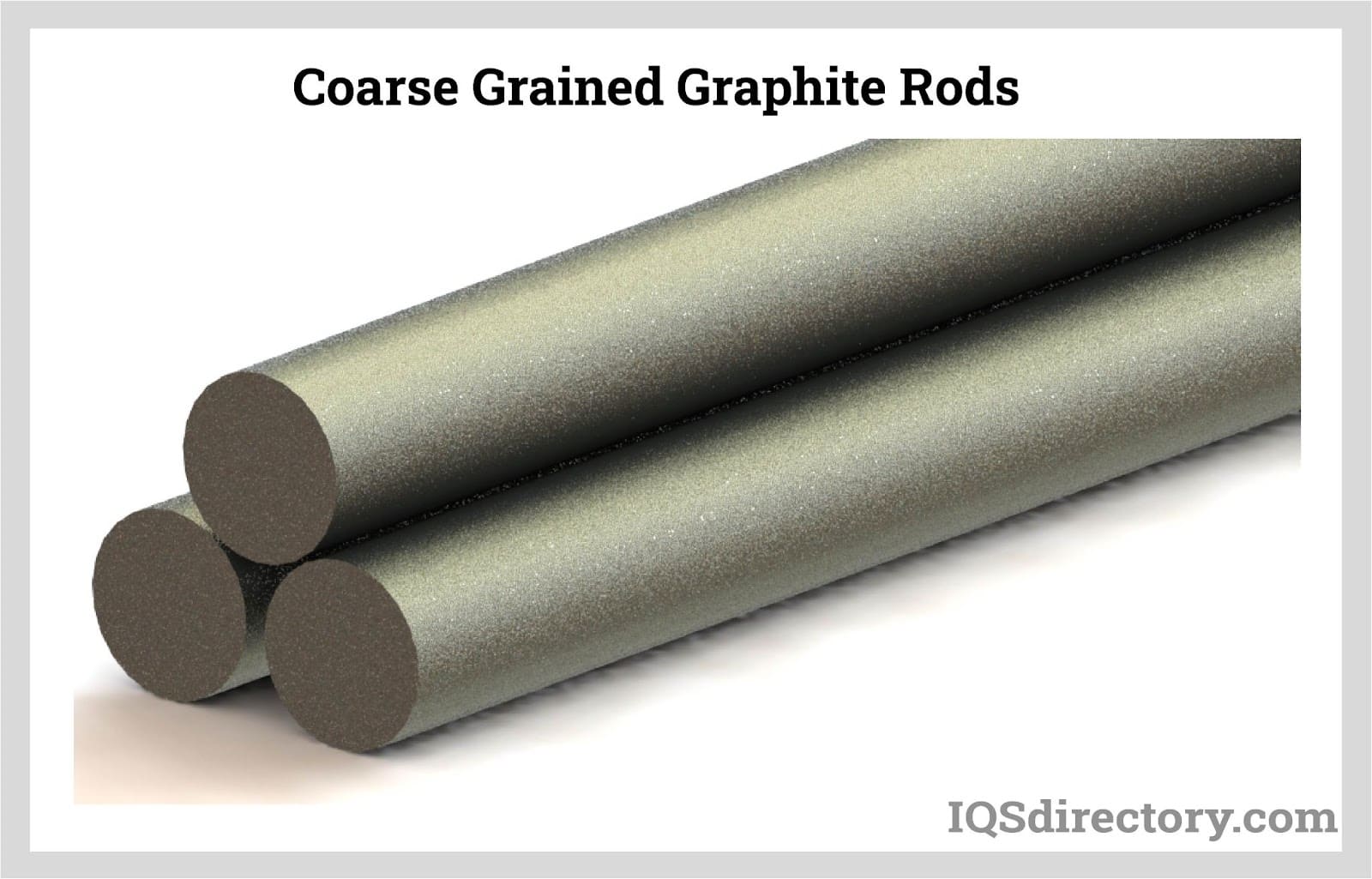 Coarse Grained Graphite Rods