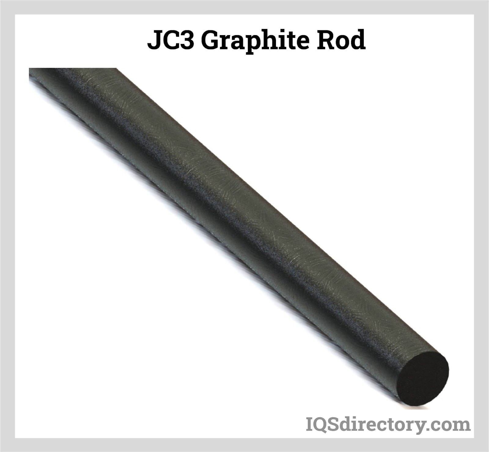 JC3 Graphite Rod