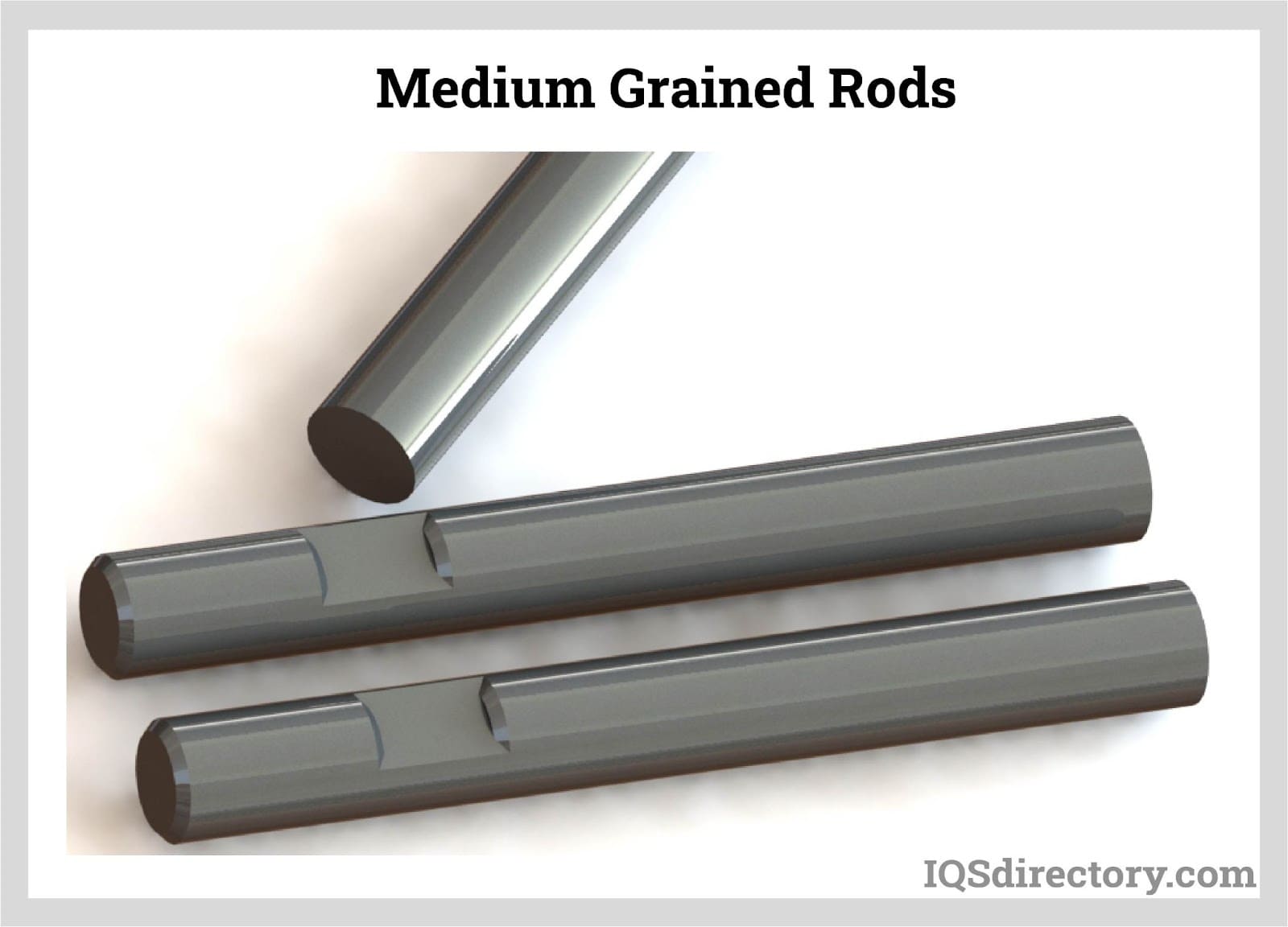 Medium Grained Rods
