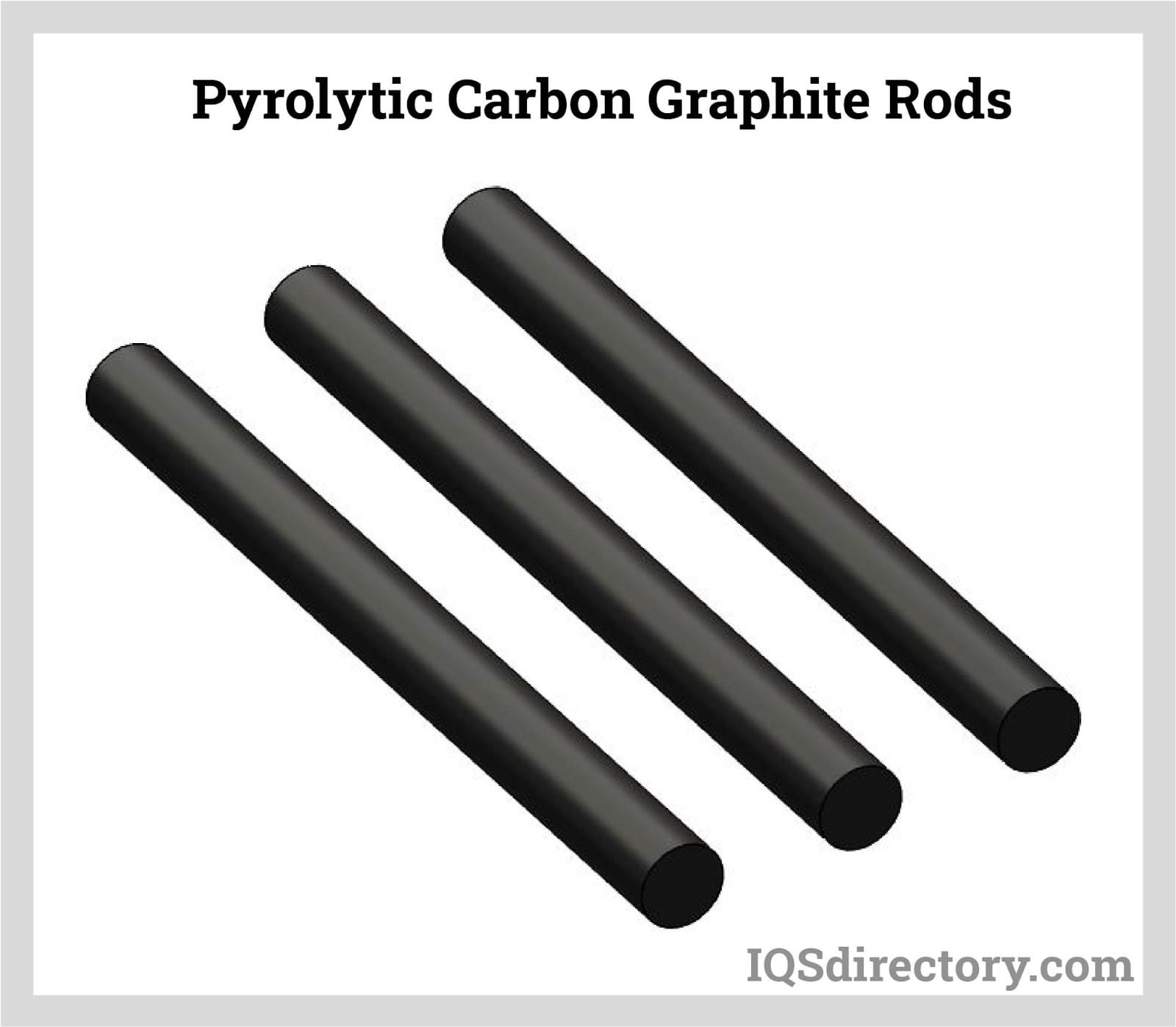 Pyrolytic Carbon Graphite Rods