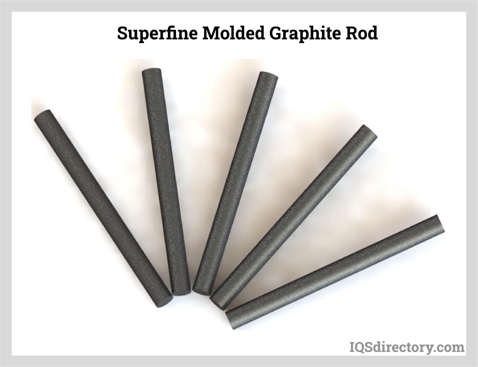 Superfine Molded Graphite Rod