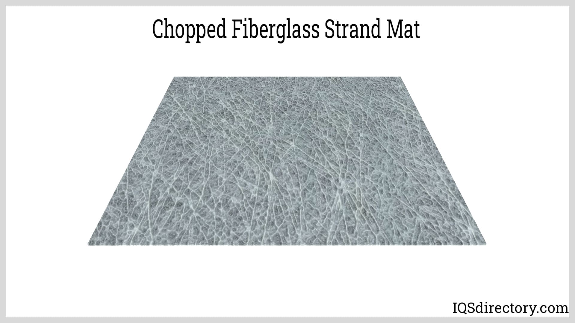 Chopped Fiberglass Strand Mat