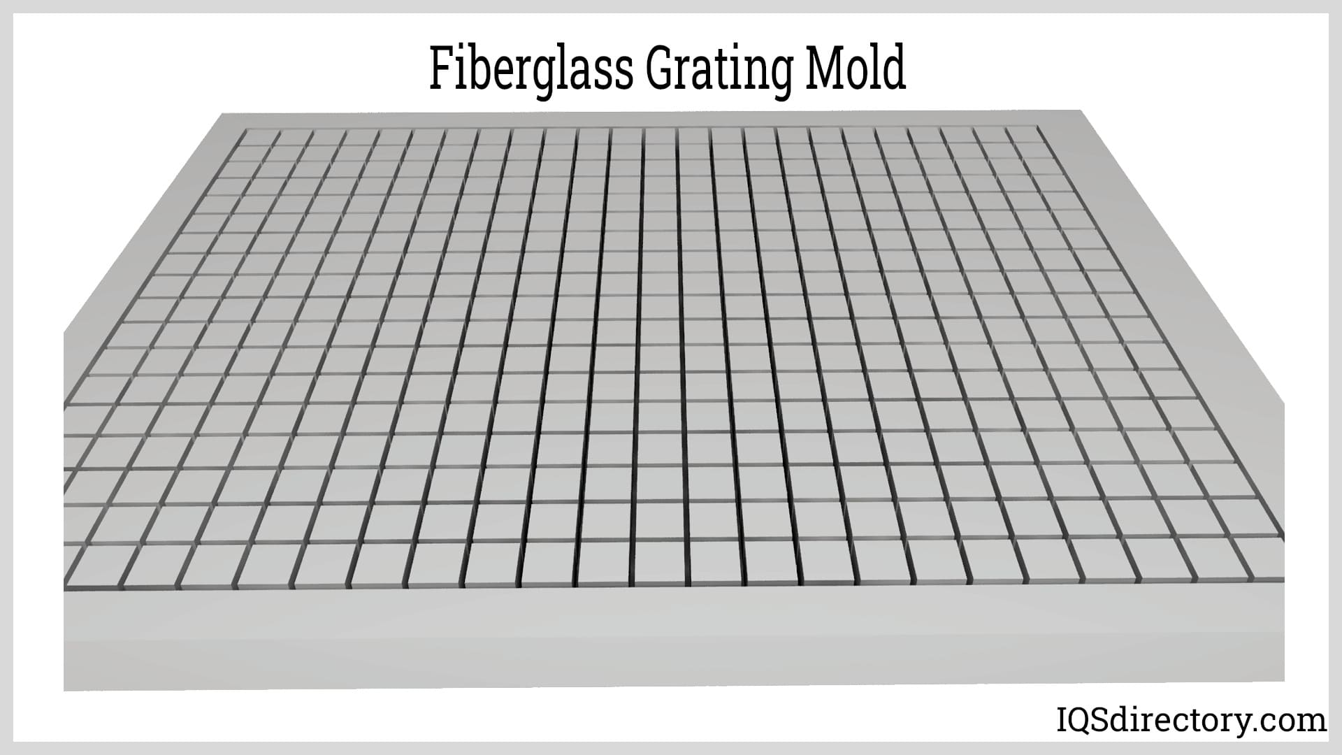 Fiberglass Grating Mold
