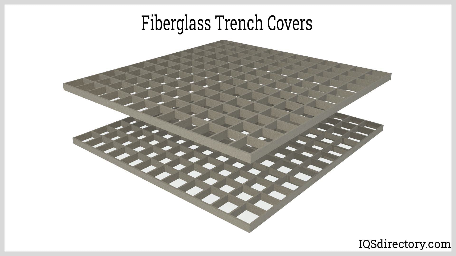 Fiberglass Trench Covers