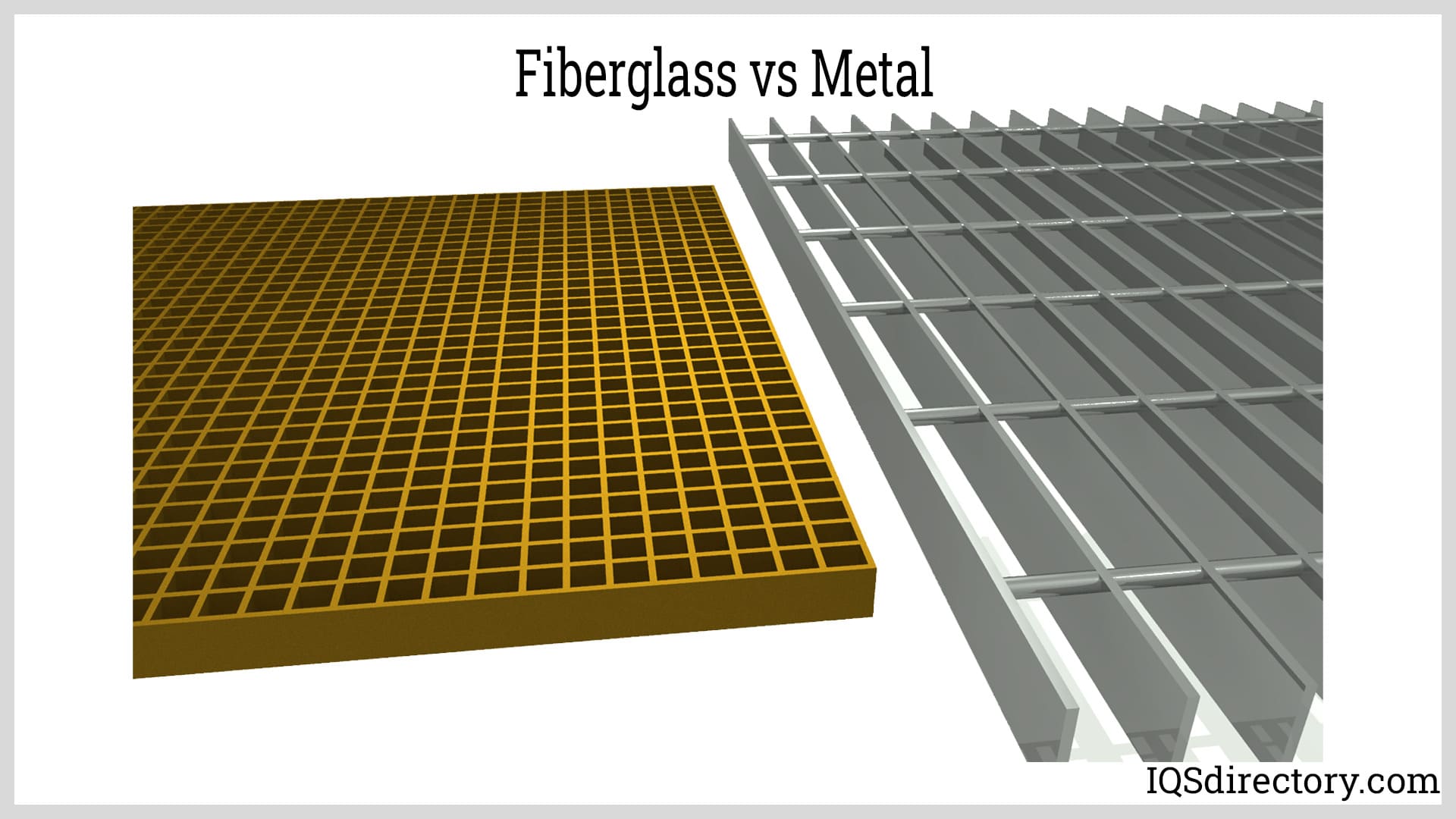 Fiberglass vs Metal
