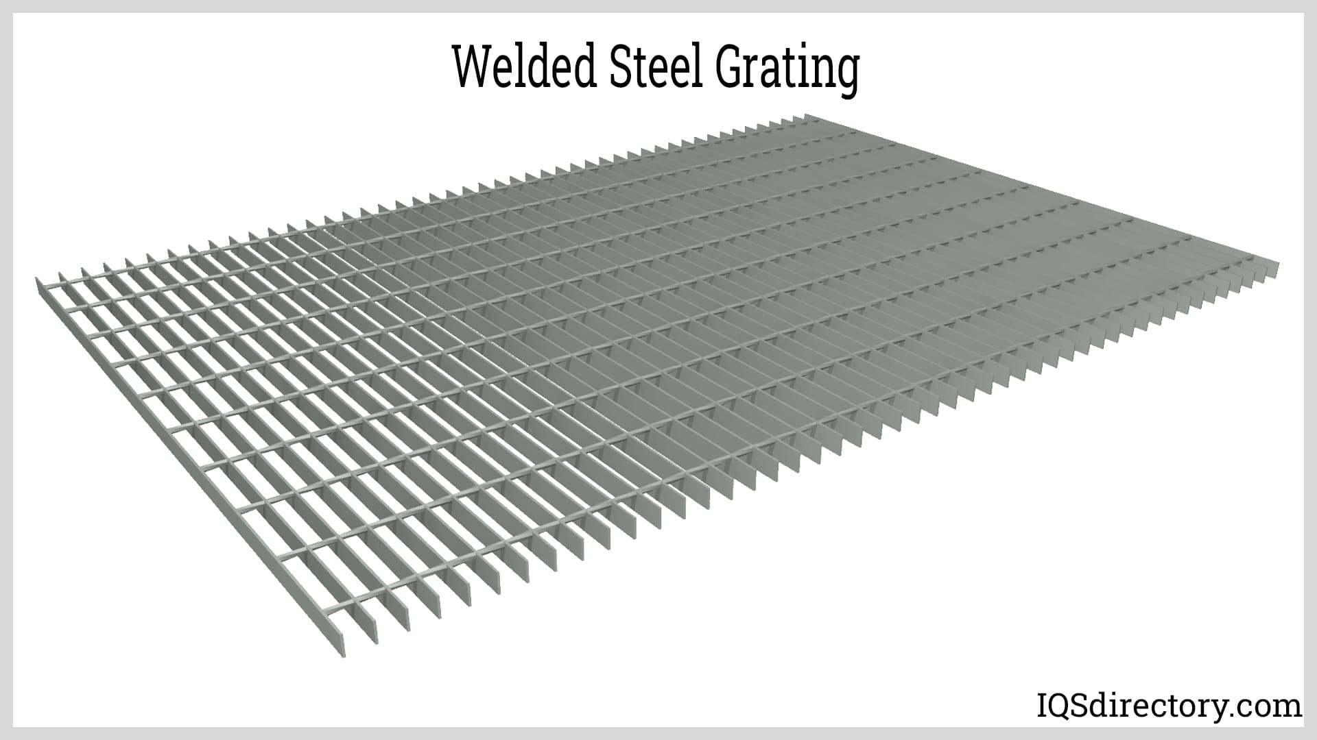 Welded Steel Grating