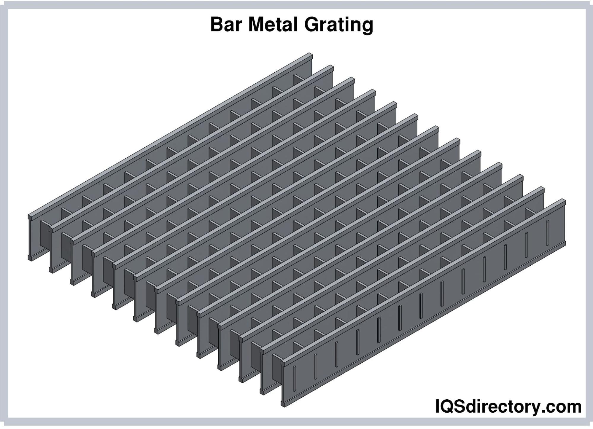 Bar Metal Grating