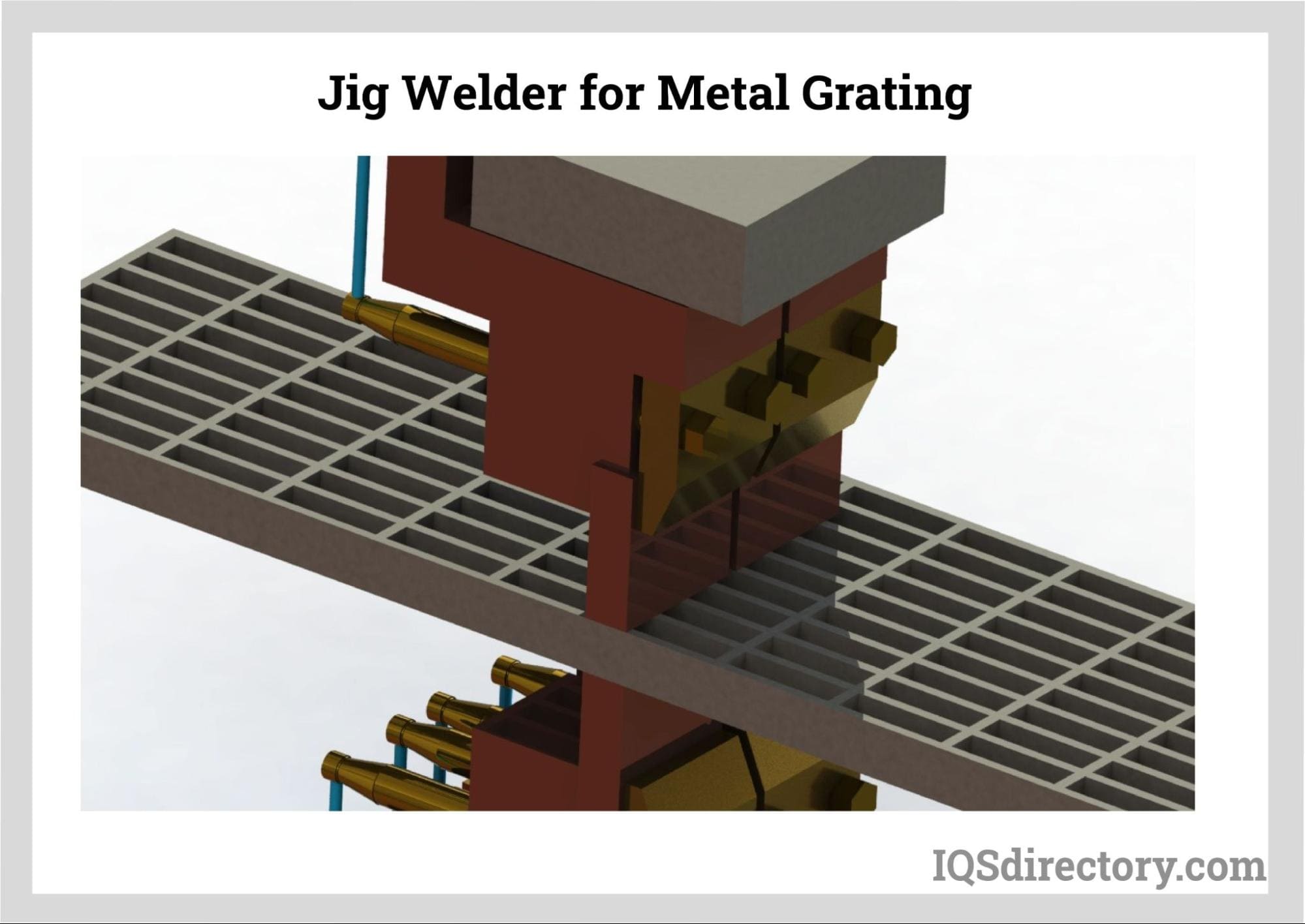 Metal Grate Welding Machine