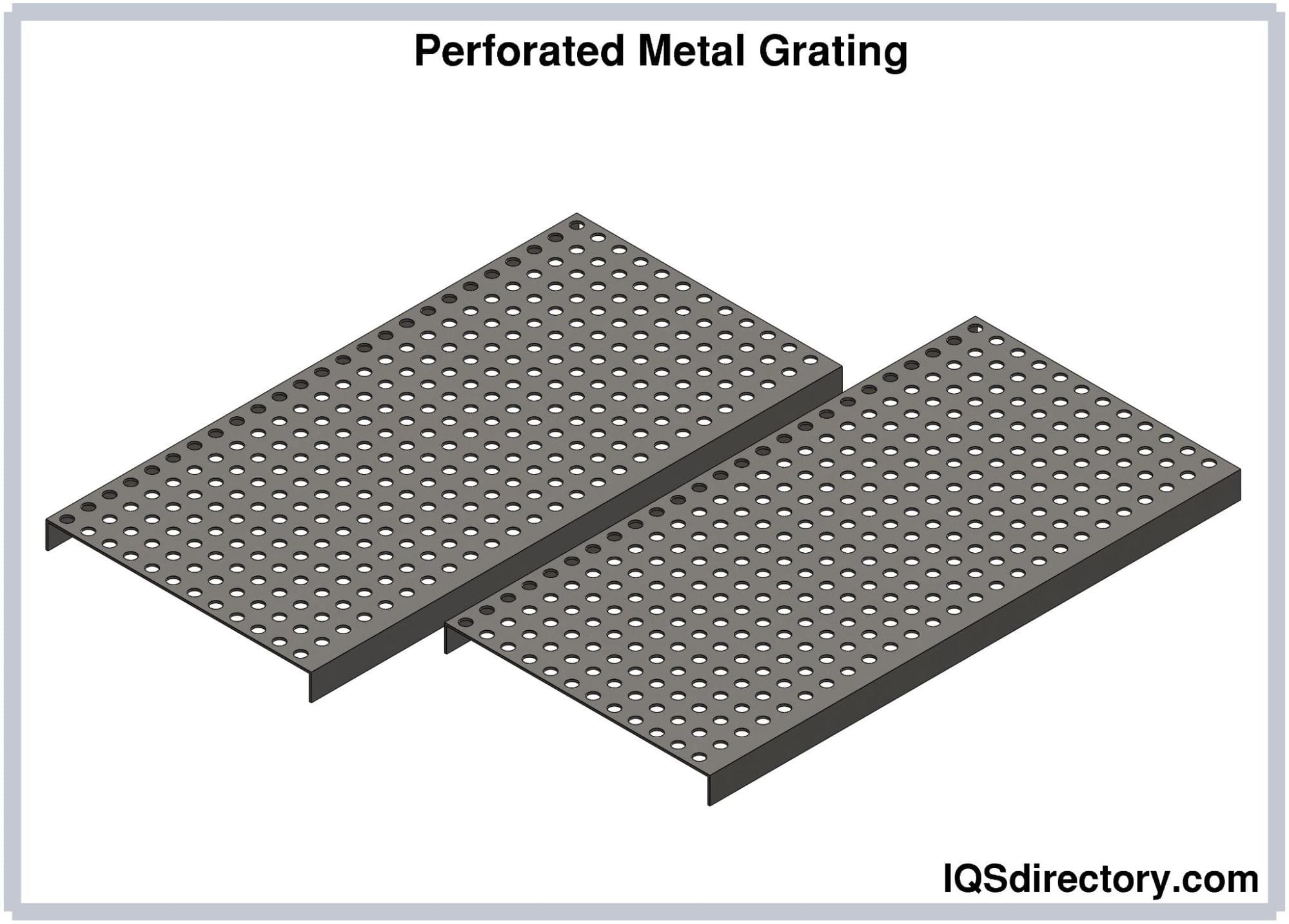 Perforated Metal Grating