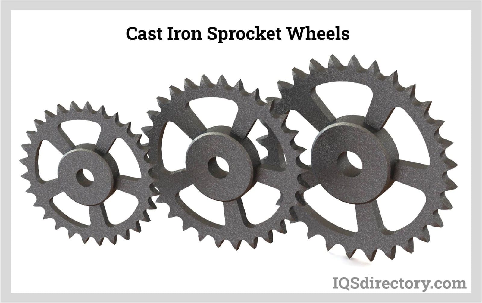 Cast Iron Sprocket Wheels