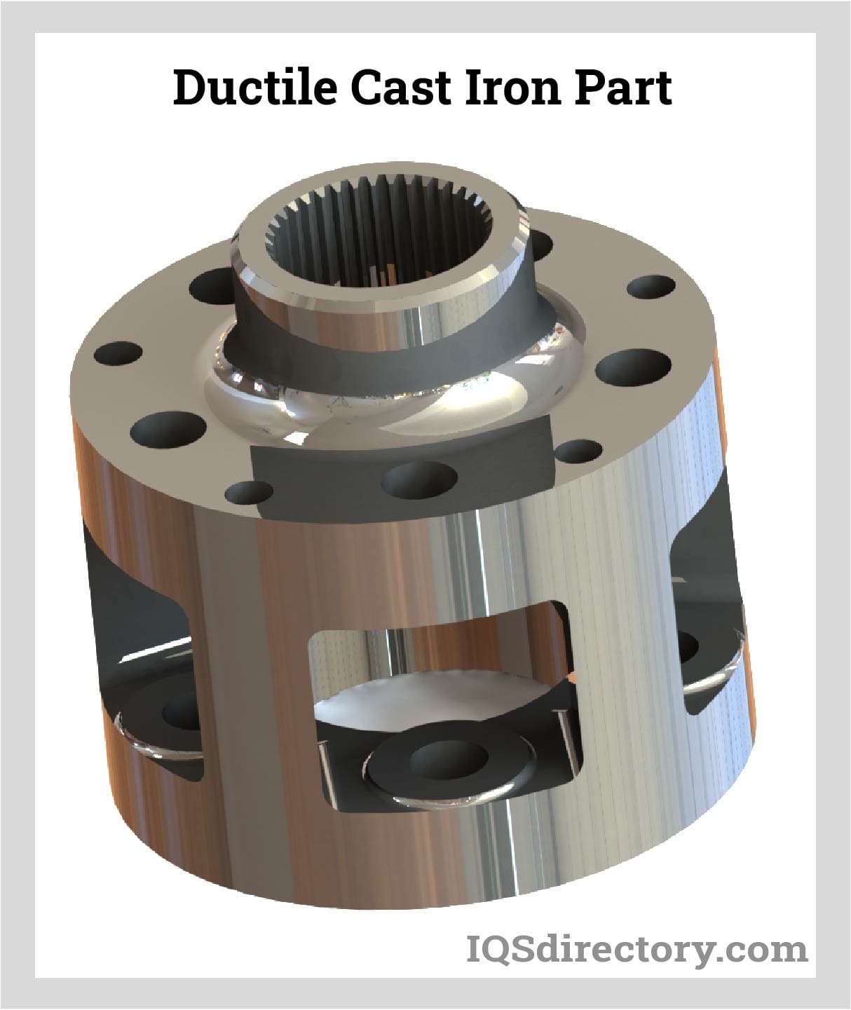 Ductile Cast Iron Part