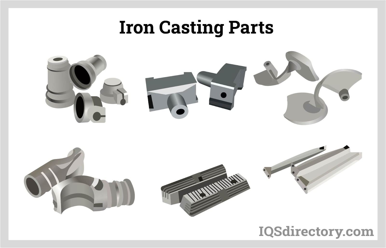 Iron Casting Parts