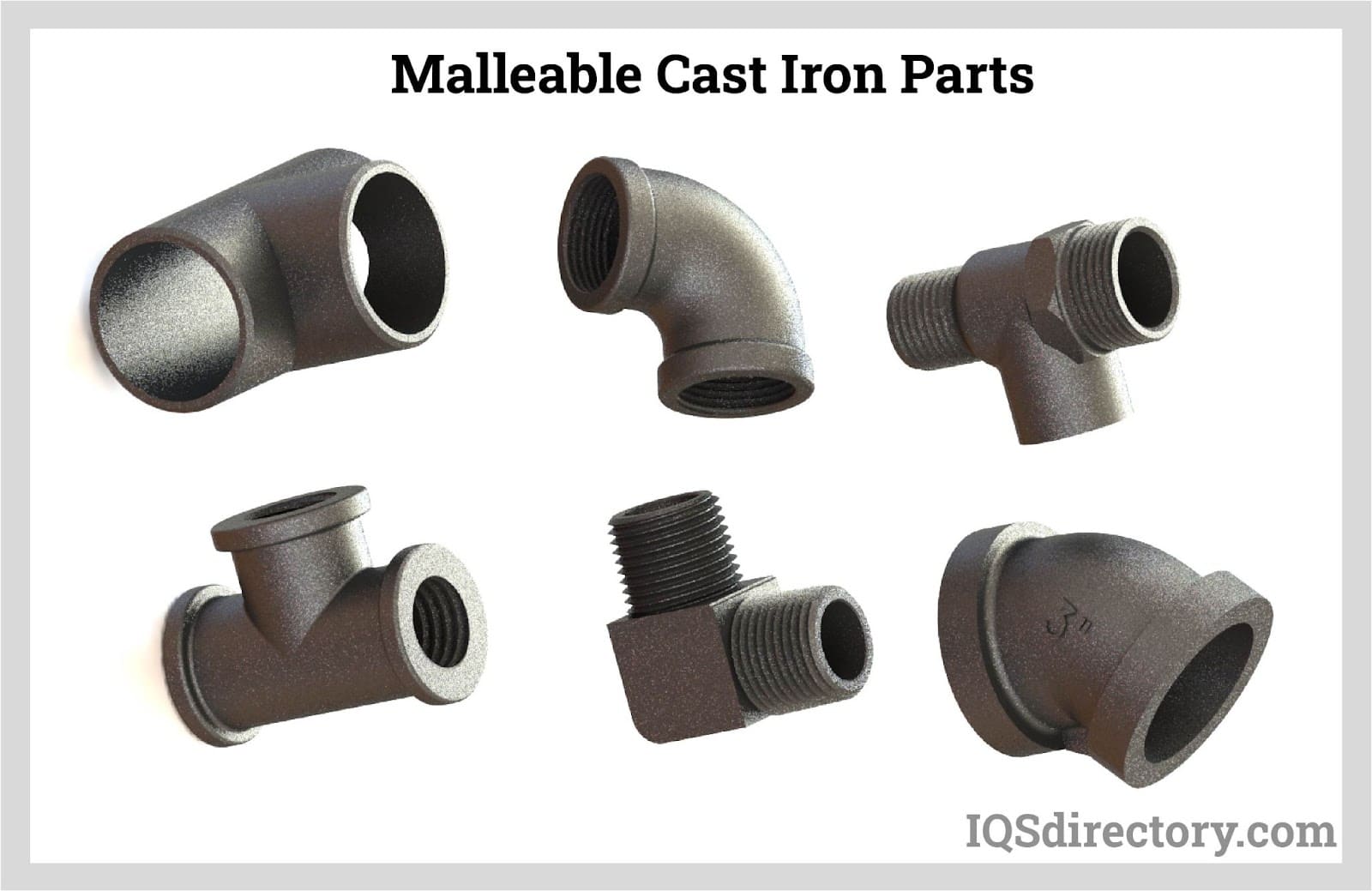 Malleable Cast Iron Parts