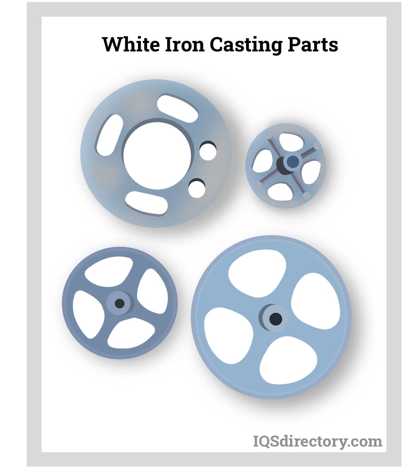 White Iron Casting Parts