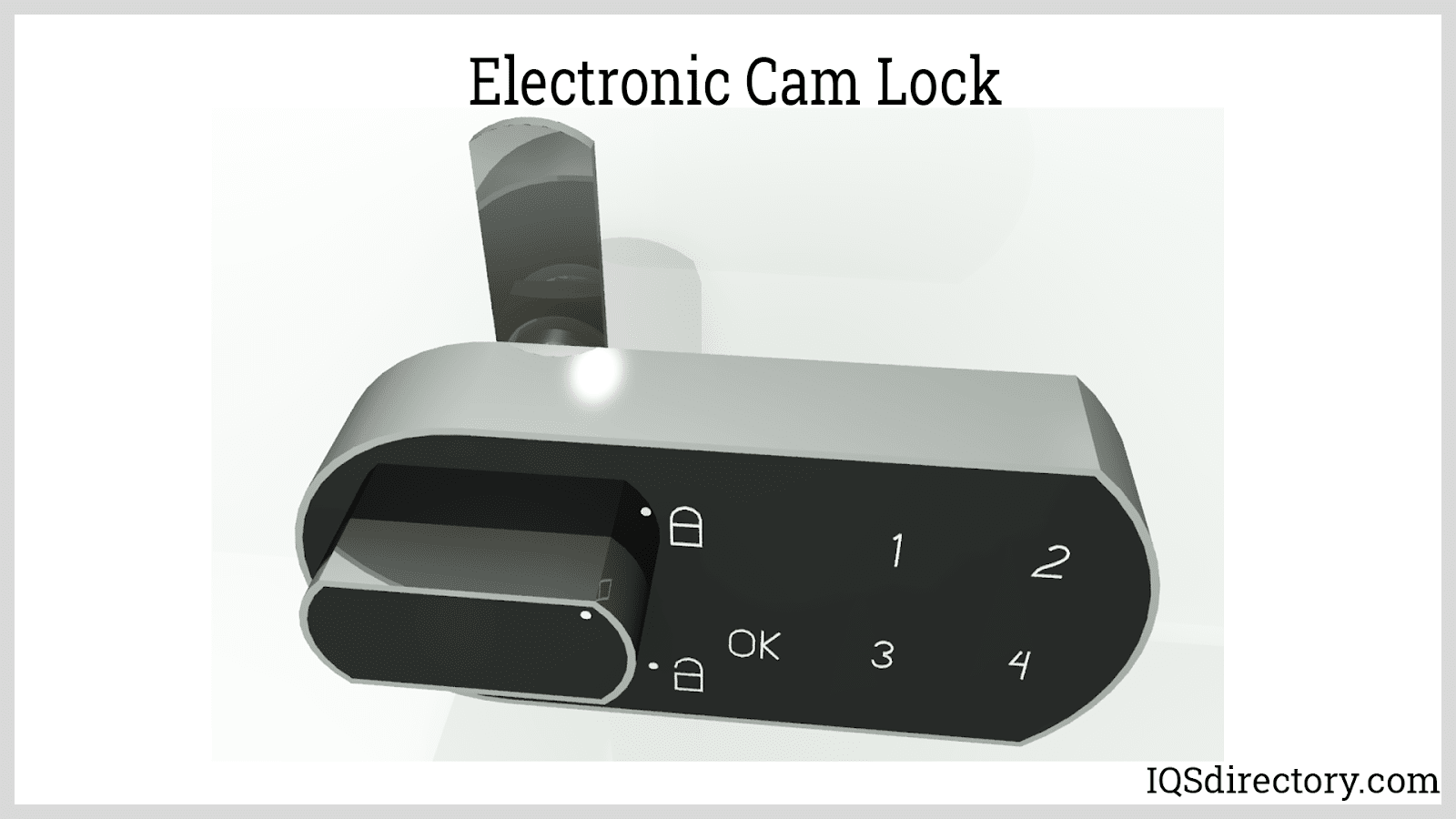 Electronic Cam Lock