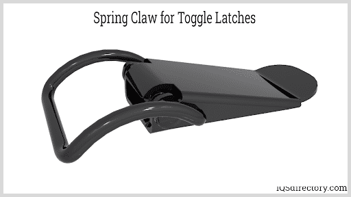 Spring Claw for Toggle Latches
