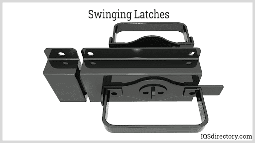 Swinging Latches
