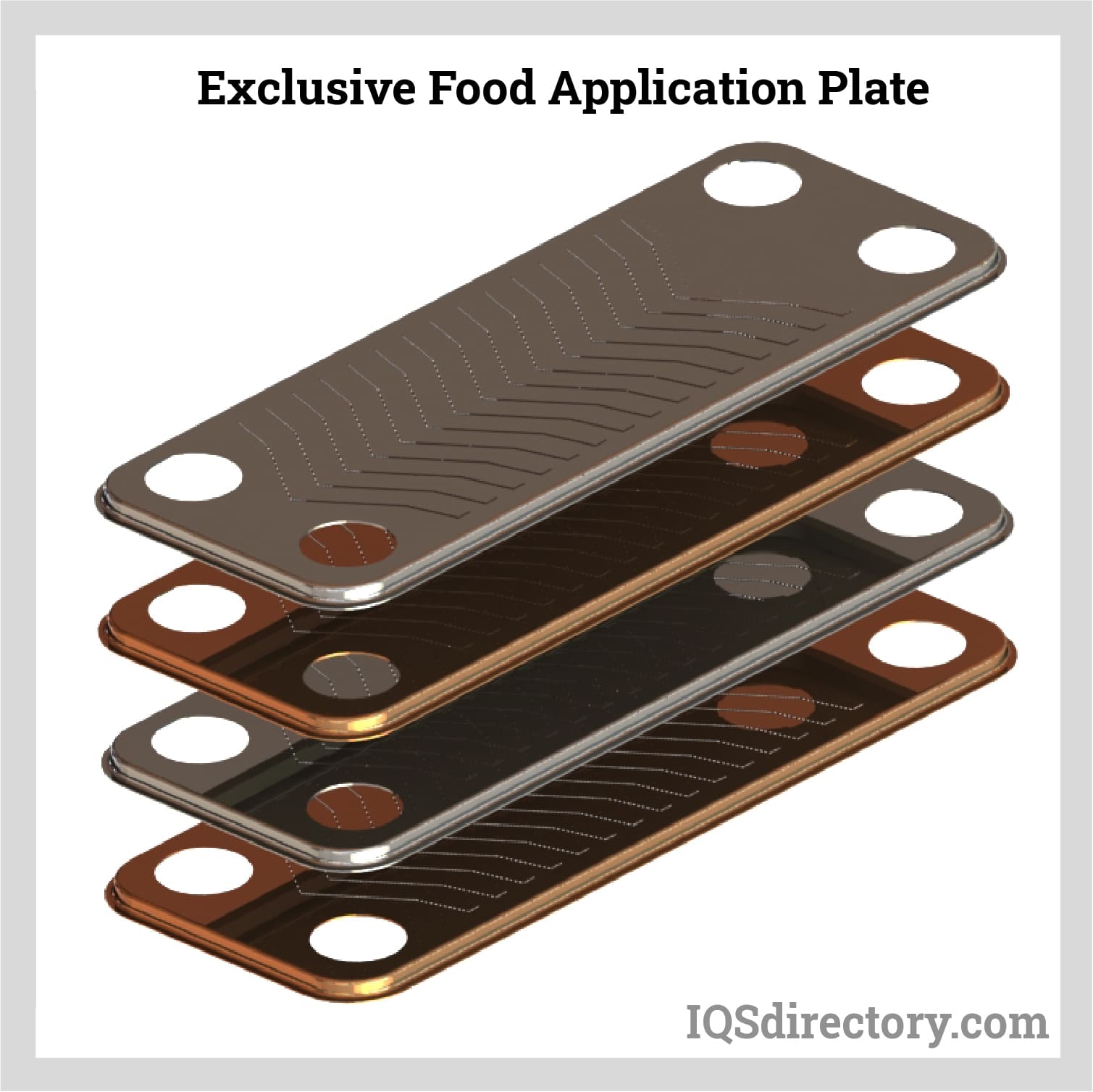 Exclusive Food Application Plate (FX)
