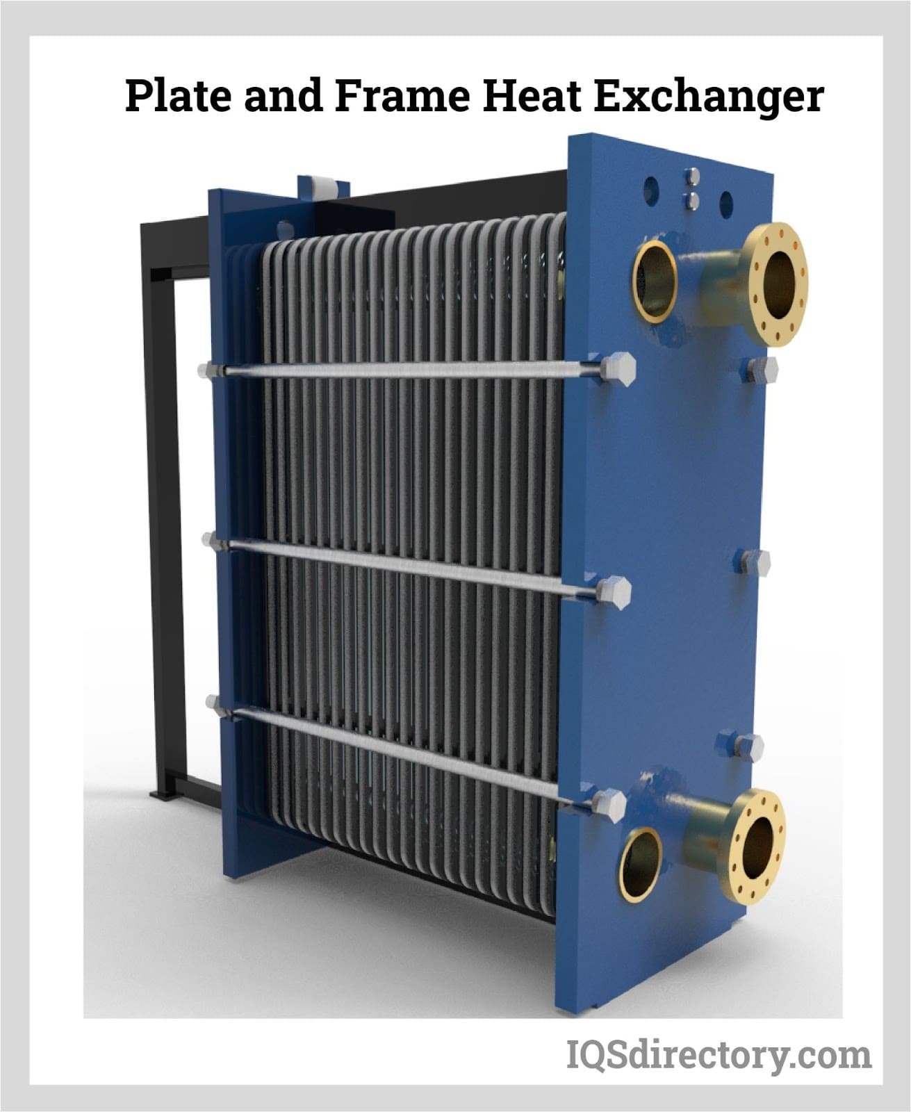 Plate and Frame Heat Exchanger