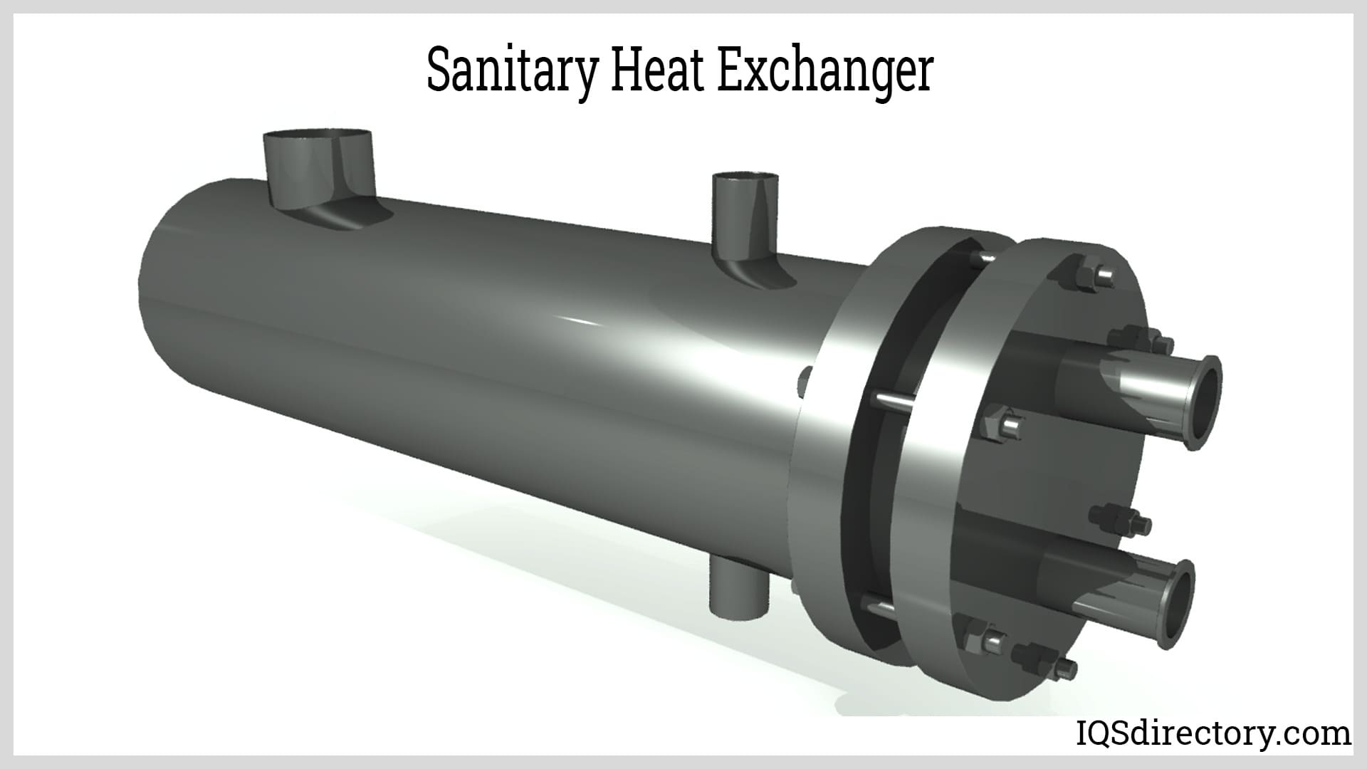 Sanitary Heat Exchanger