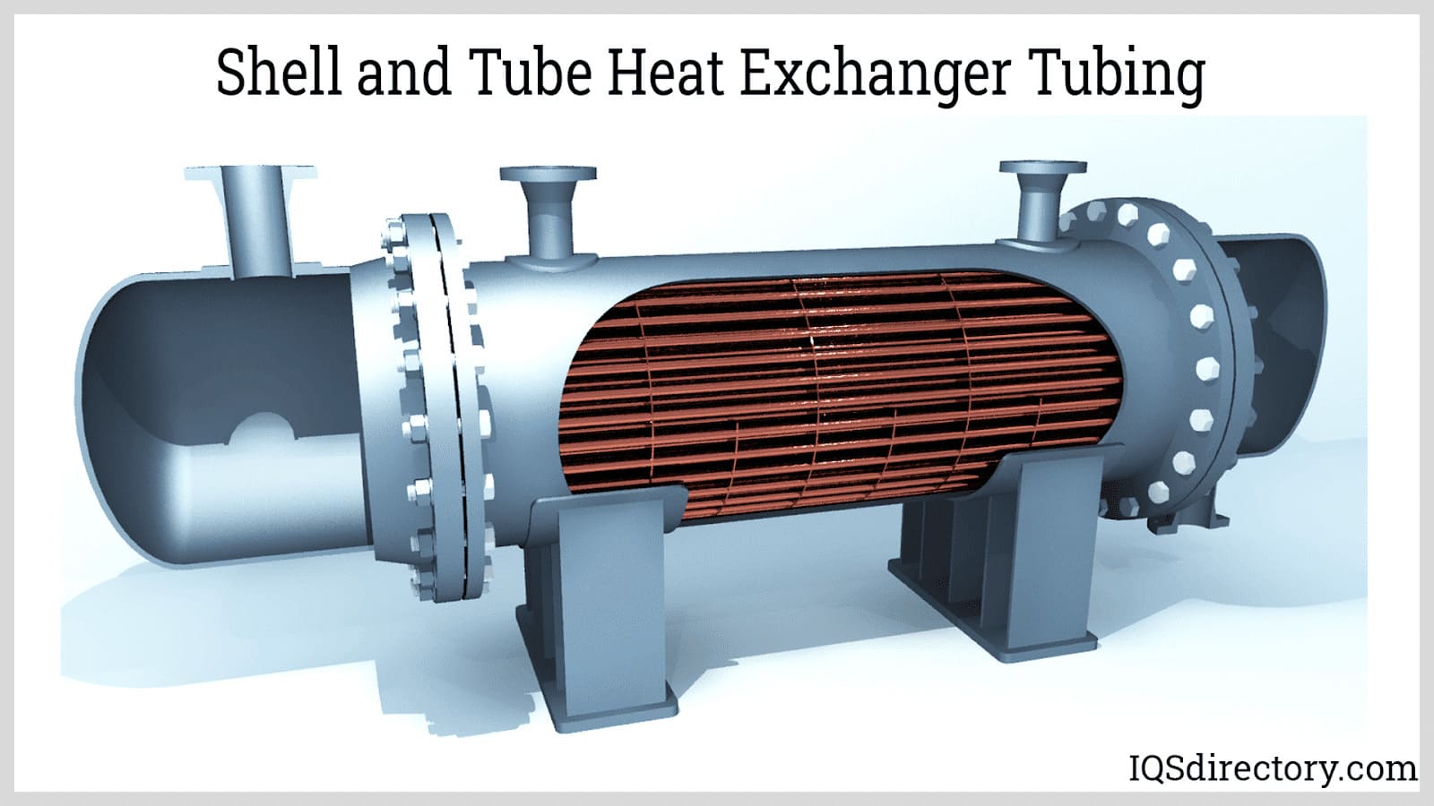 Shell and Tube Heat Exchanger Tubing