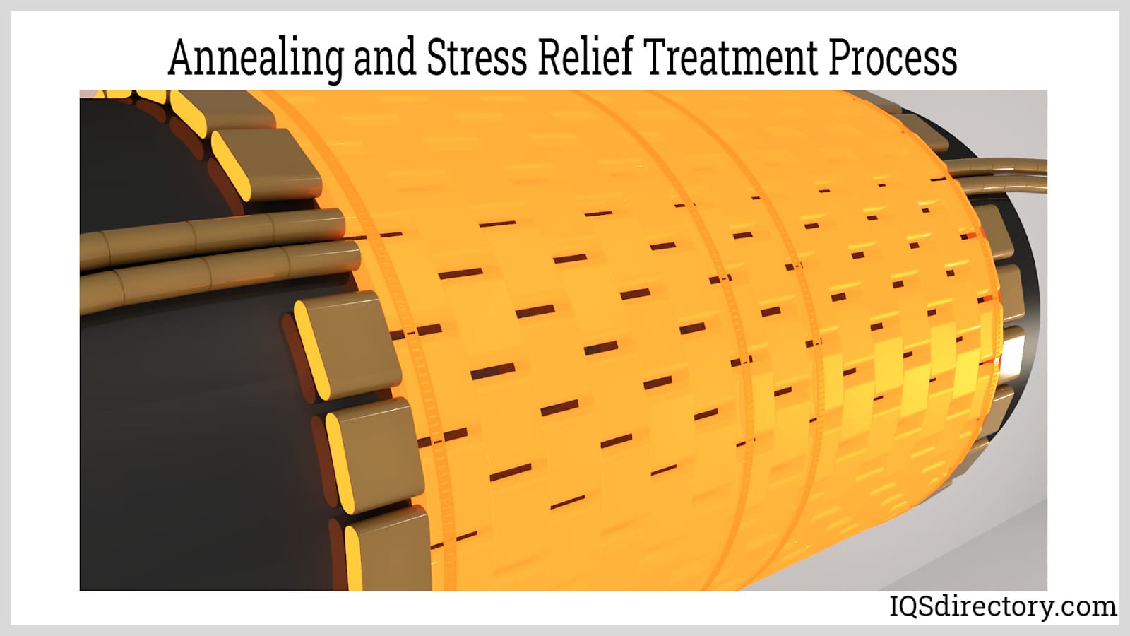 Annealing and Stress Relief Treatment Process