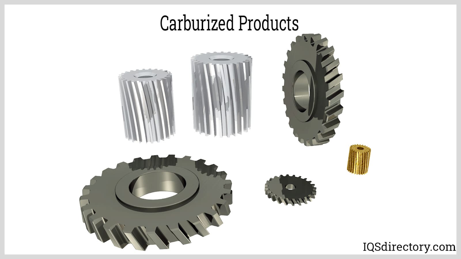 Carburized Products