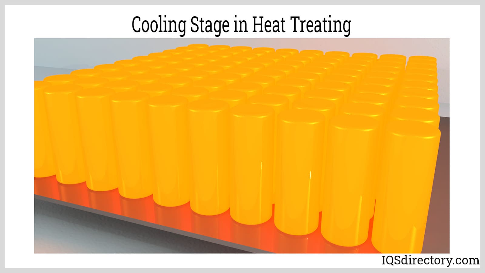 Cooling Stage in Heat Treating