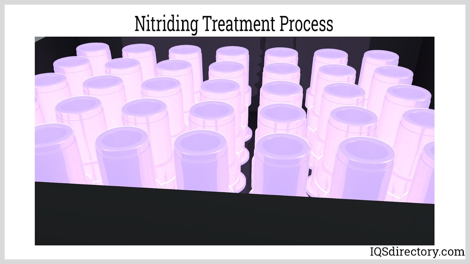  Nitriding Treatment Process
