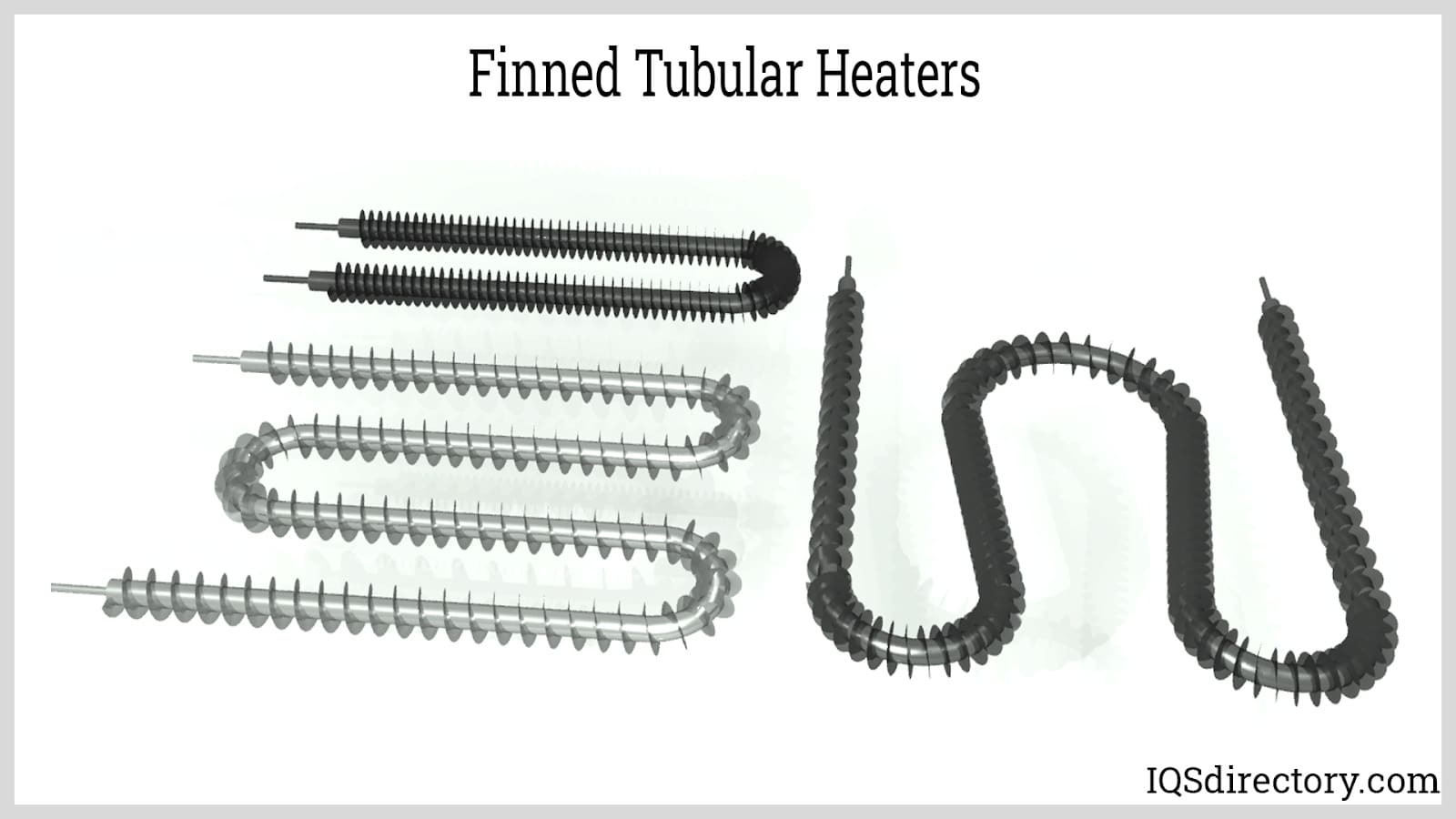 Finned Tubular Heaters