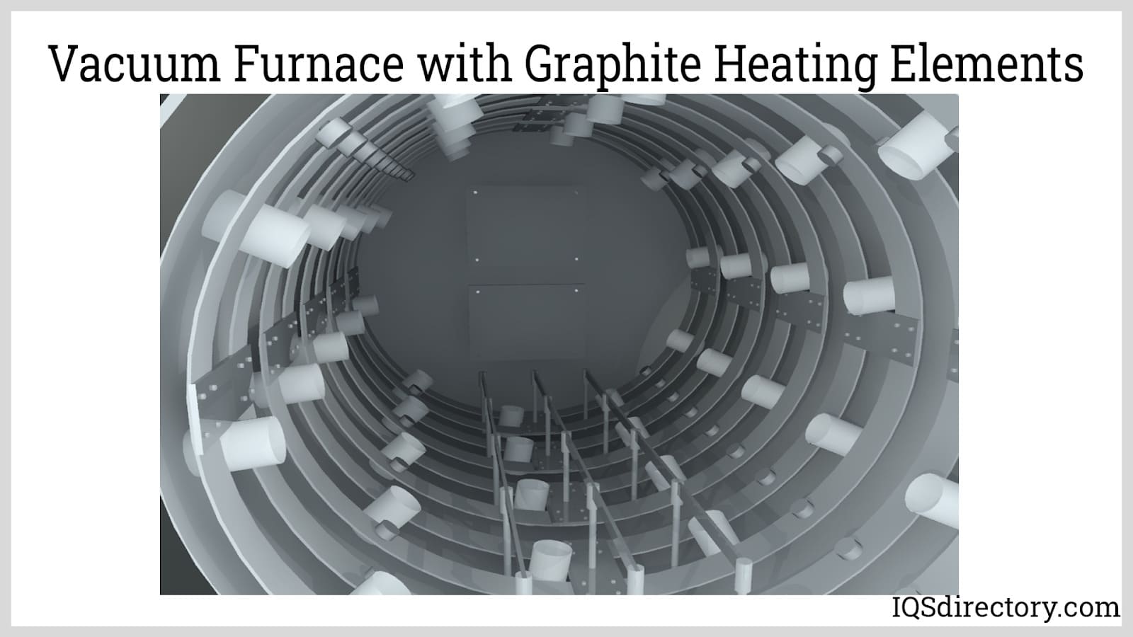 Vacuum Furnace with Graphite Heating Elements