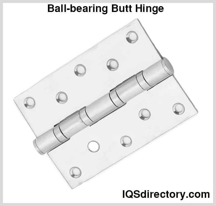 Ball-bearing Butt Hinge