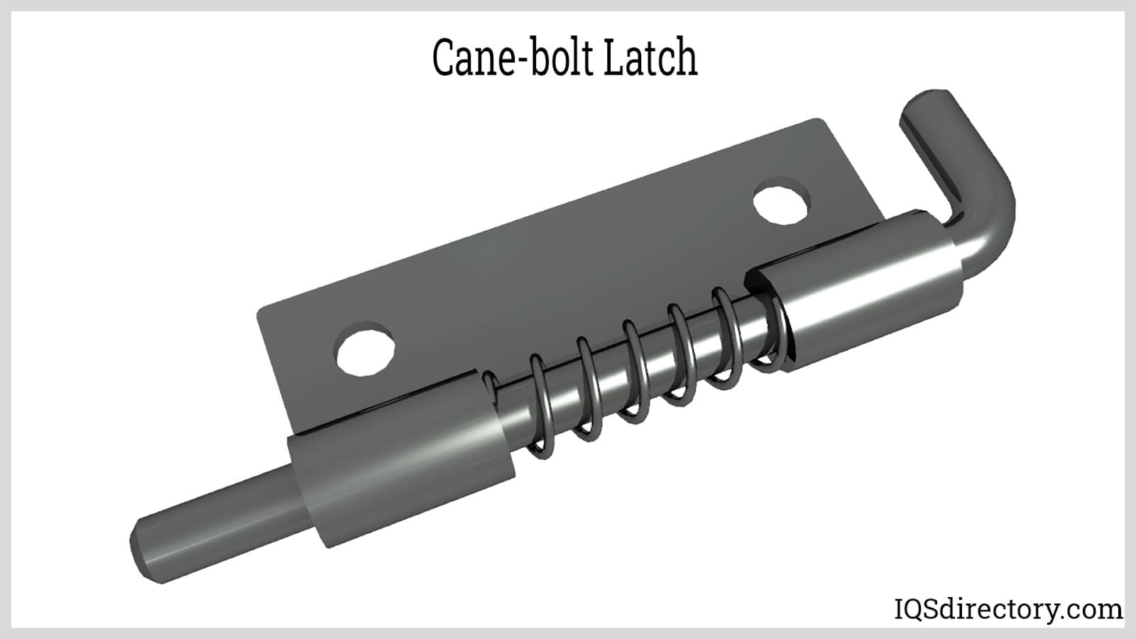 Cane-bolt Latch