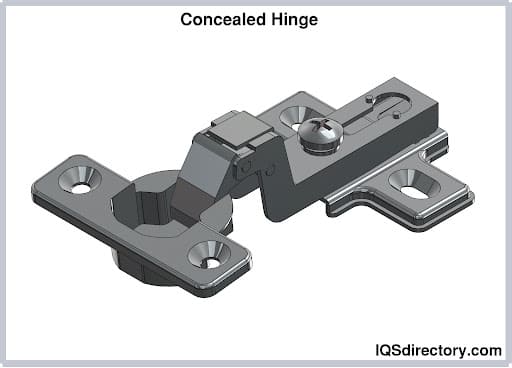 Concealed Hinge