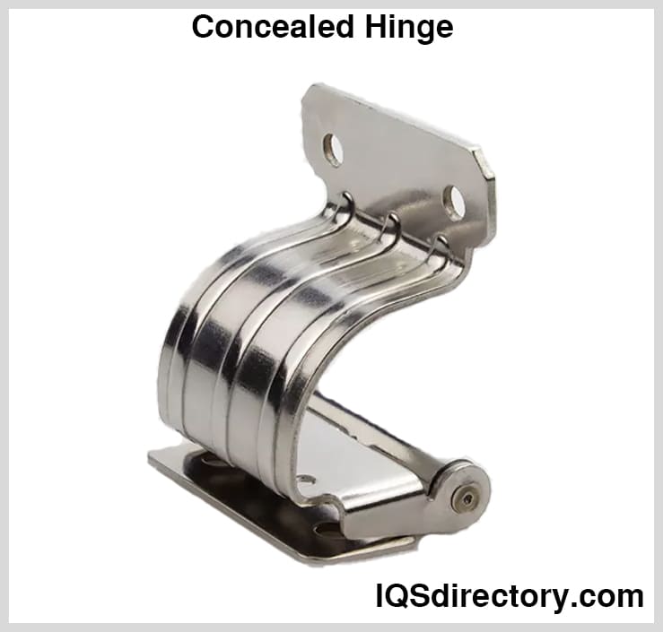 Concealed Hinge