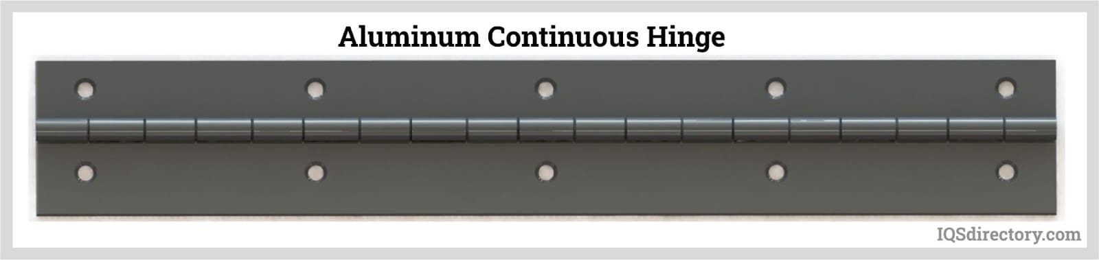 Aluminum Continuous Hinge