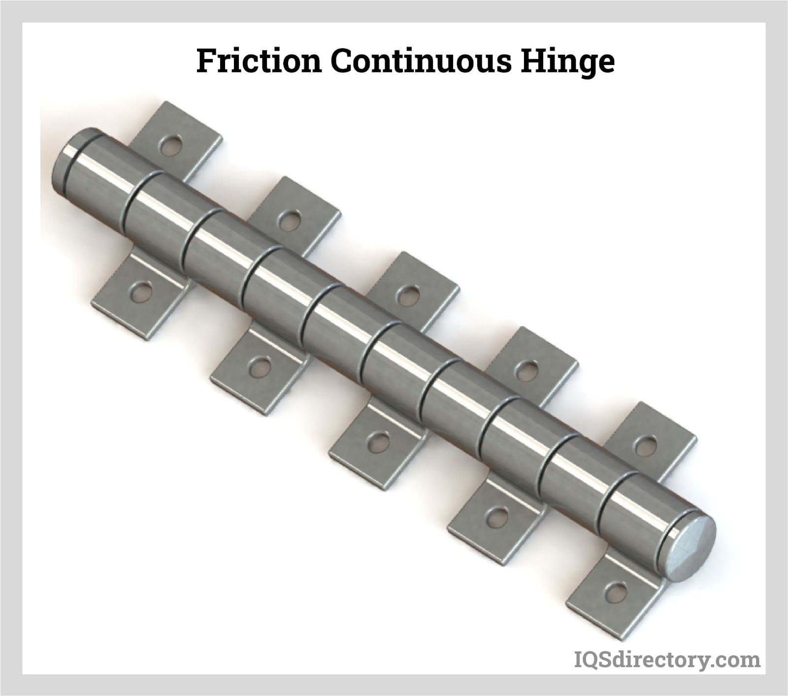 Friction Continuous Hinge