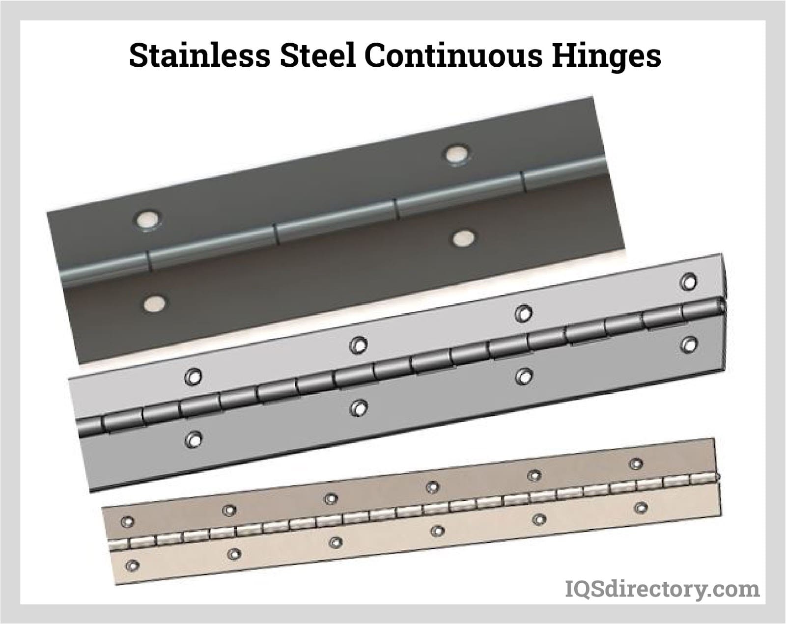 Stainless Steel Continuous Hinges