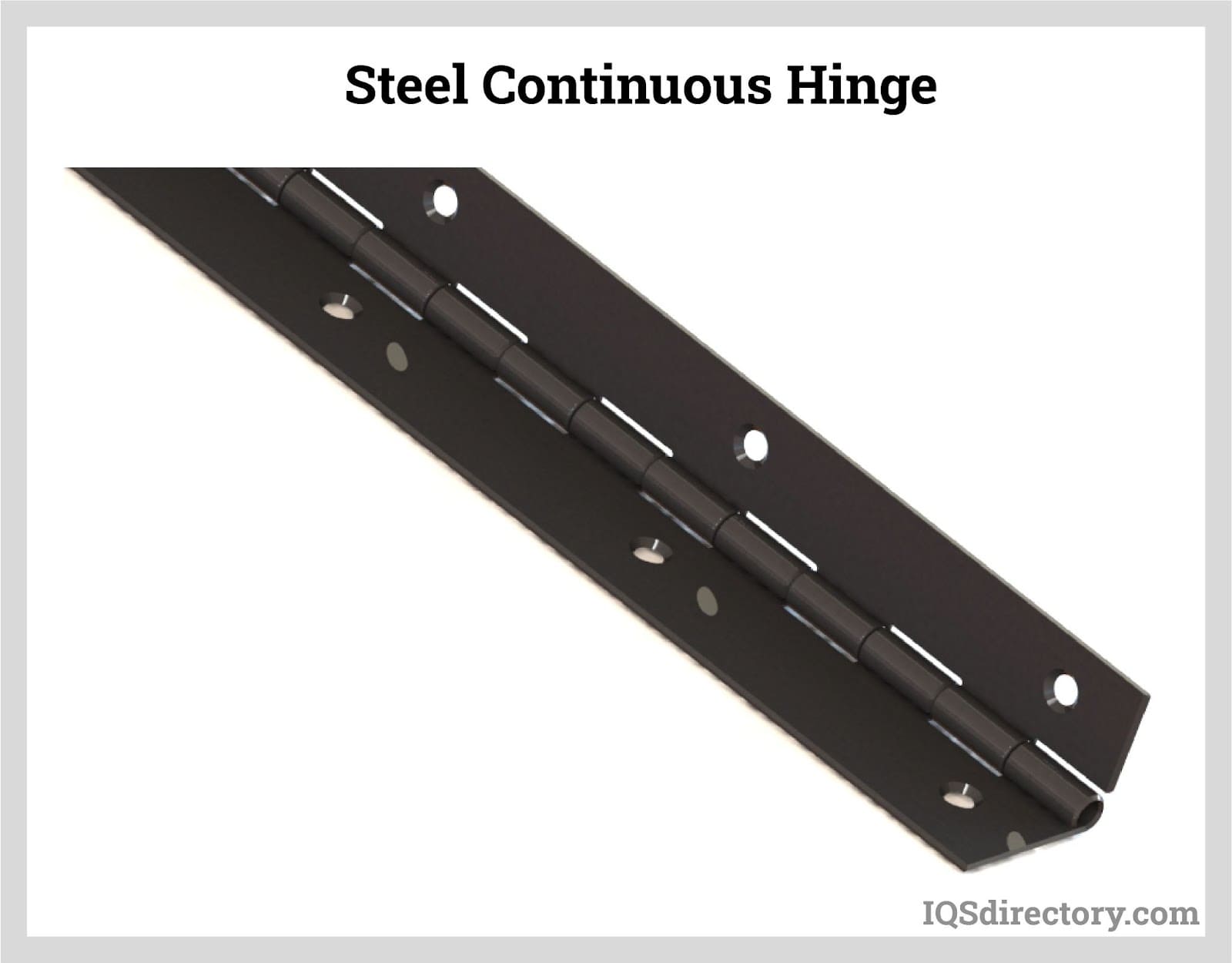 Steel Continuous Hinge