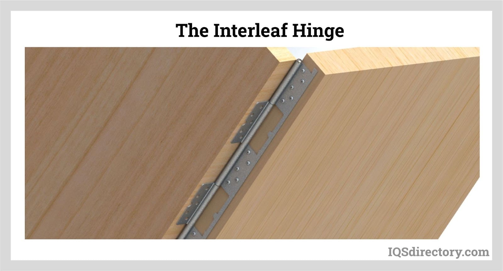 The Interleaf Hinge