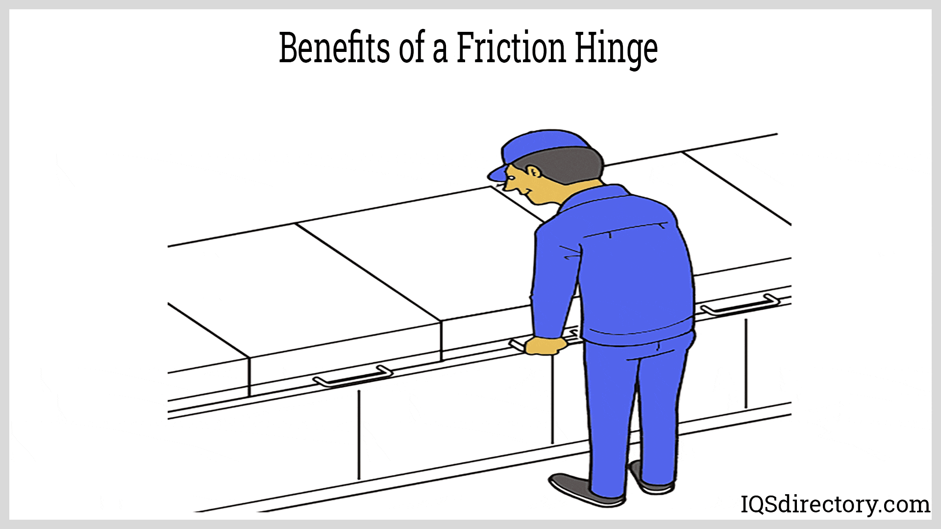 Benefits of a Friction Hinge