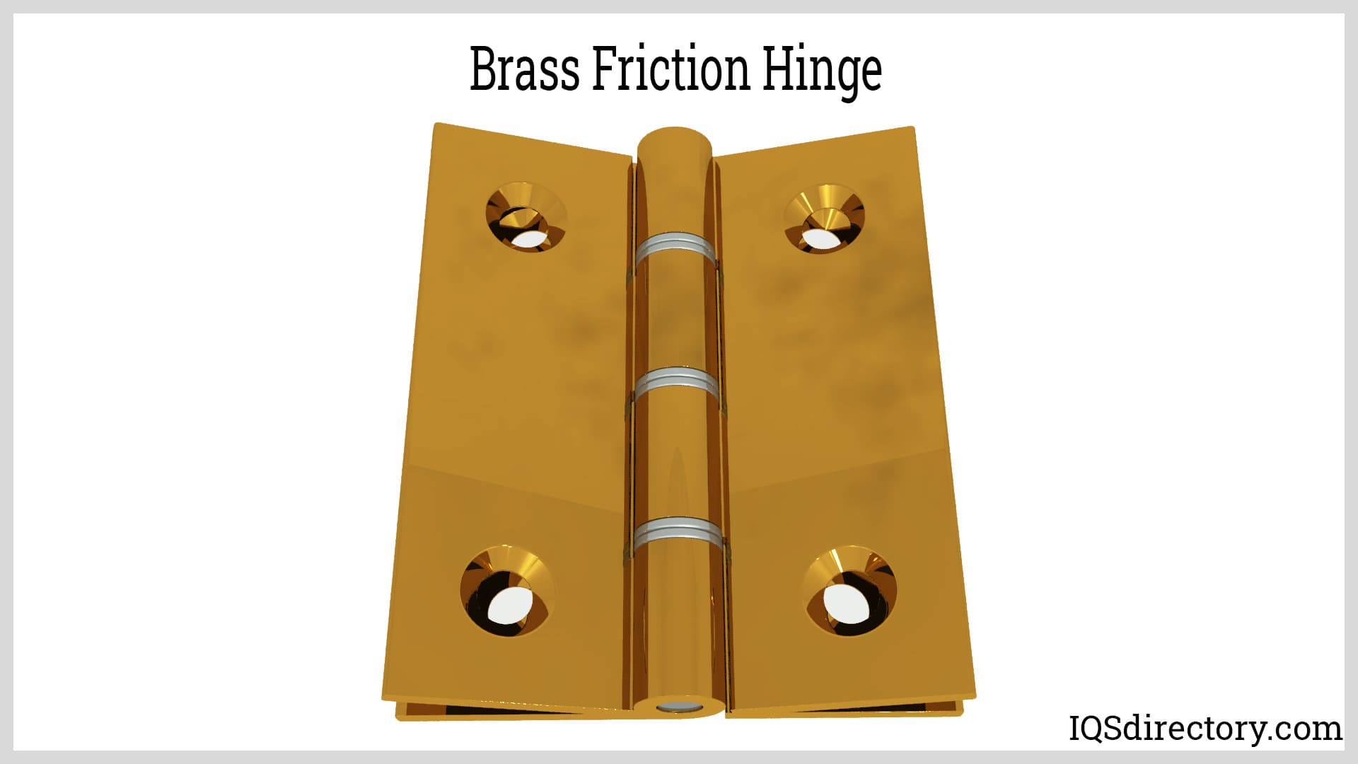 Brass Friction Hinge