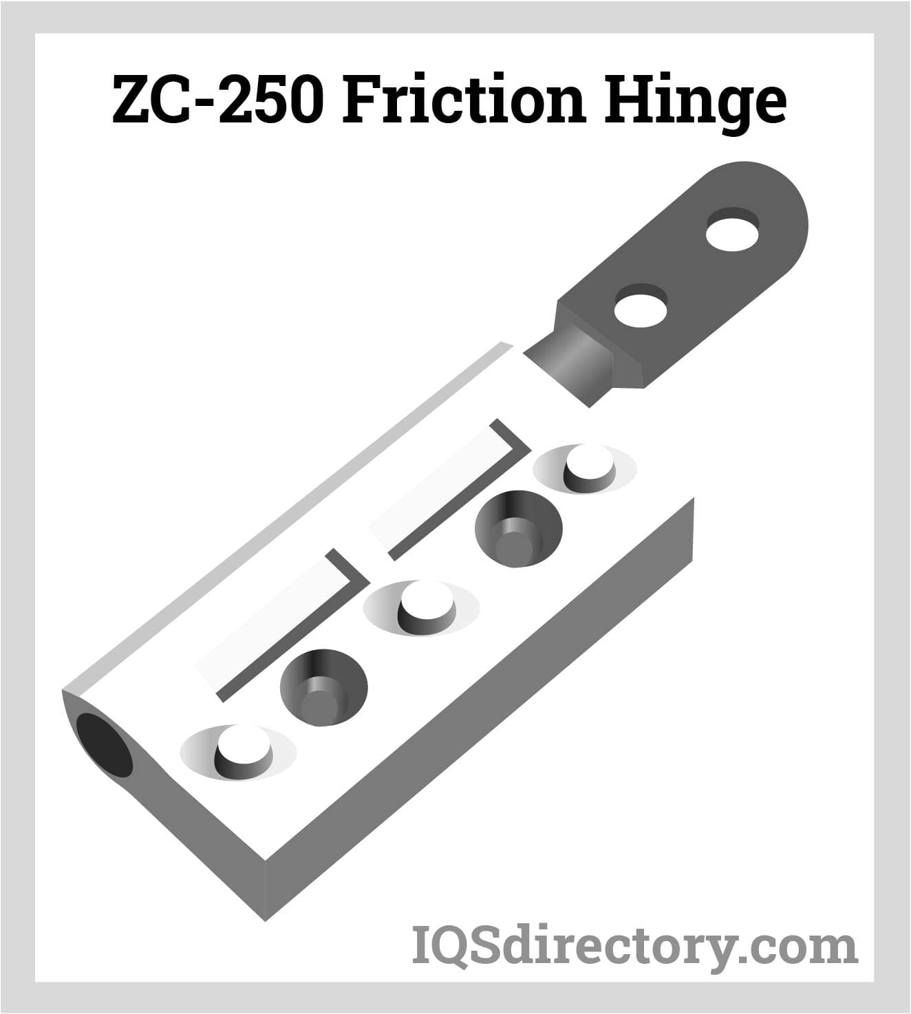 ZC-250 Friction Hinge