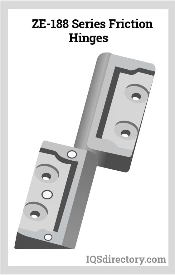 ZE-188 Series Friction Hinges