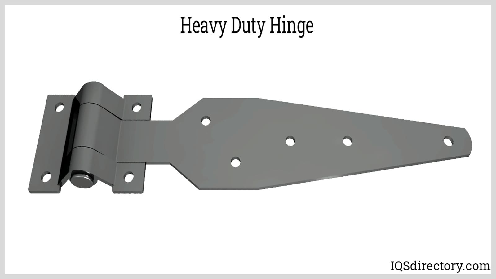 Heavy Duty Hinge for Cold Storage Doors