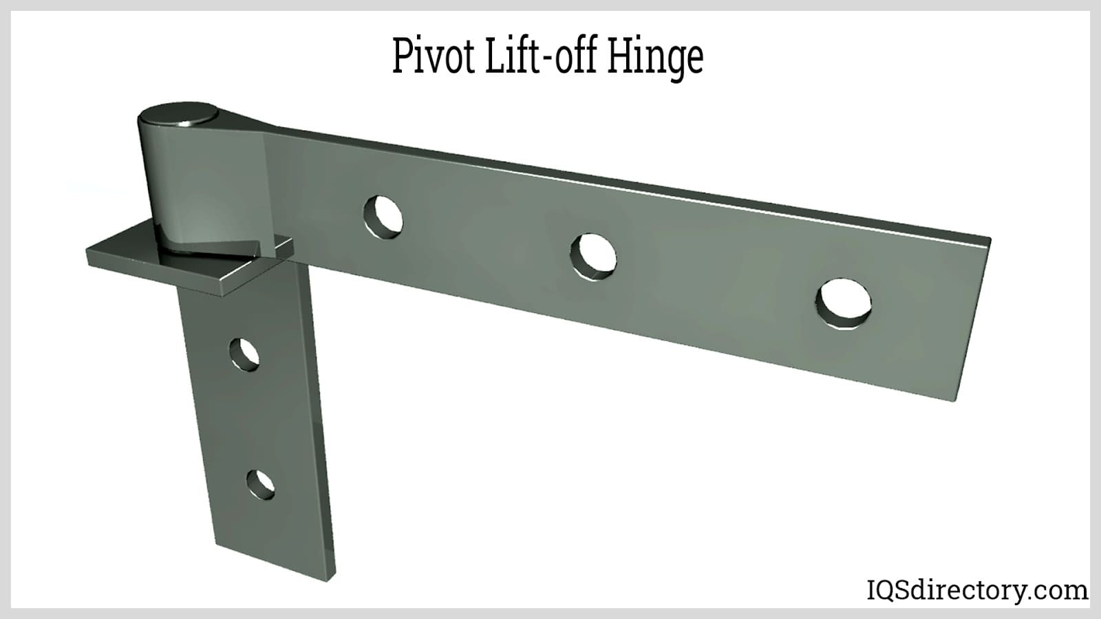 Pivot Lift-off Hinge
