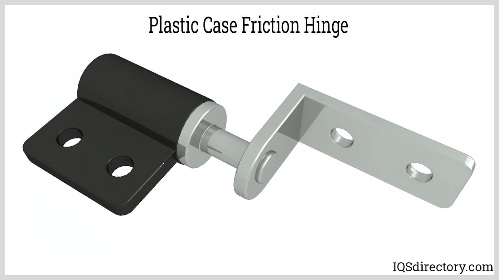 Plastic Case Friction Hinge