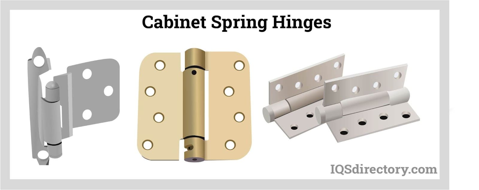 Cabinet Spring Hinges