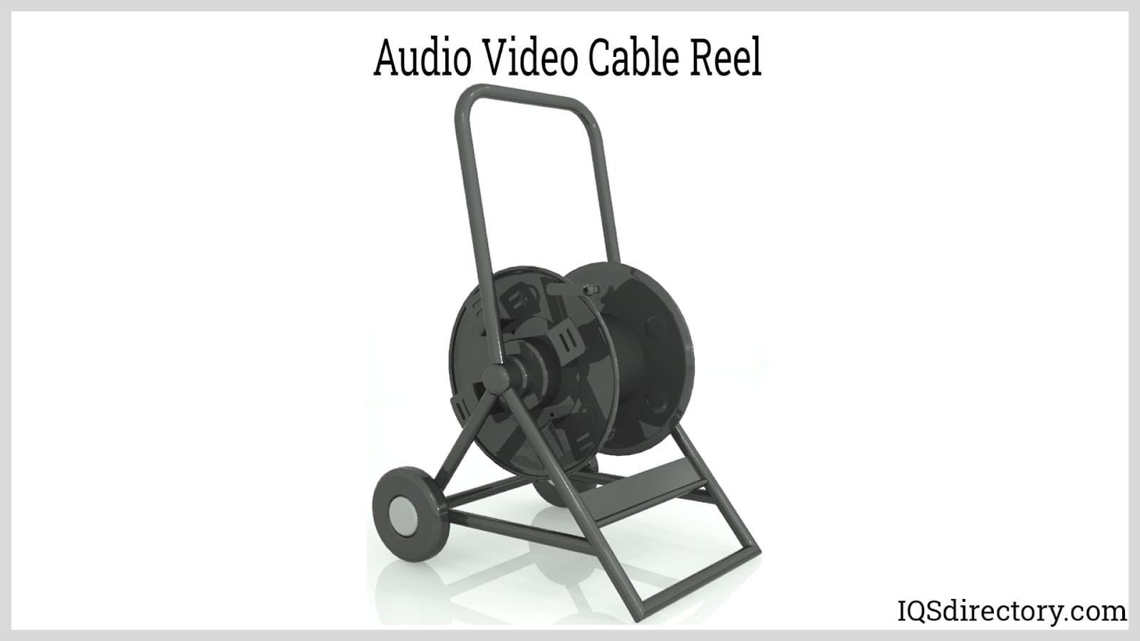 Audio Video Cable Reel